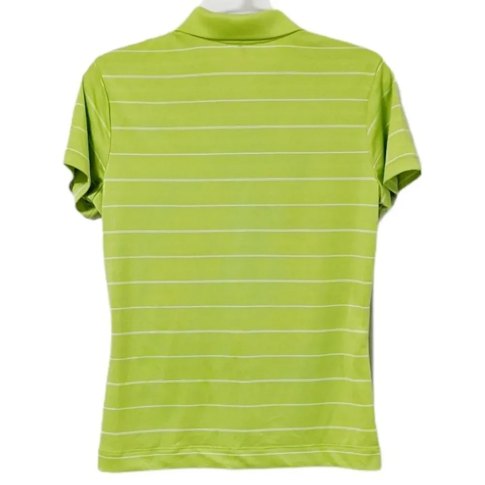 Nike Golf Dri-Fit Polo Top Short Sleeve Green S‎
